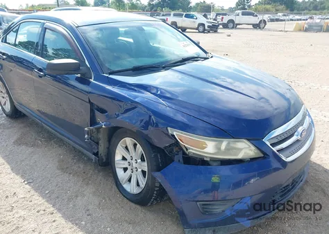 2011 Ford Taurus Se из США, поврежденный, VIN 1FAHP2DW8BG165836